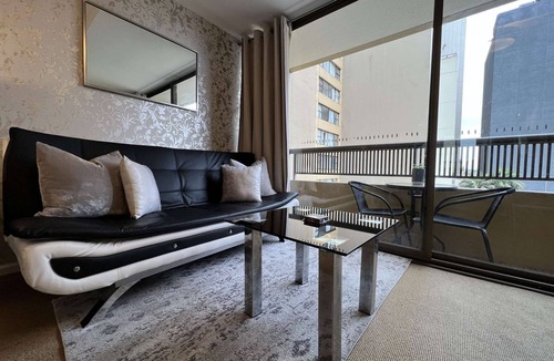 Darlinghurst Apartment | Designed Sydney Hyde Park City Studio with Balcony