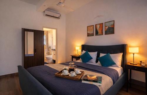 Parra Villa | Designer 3BHK Villa with Pvt Pool Near Vagator beach