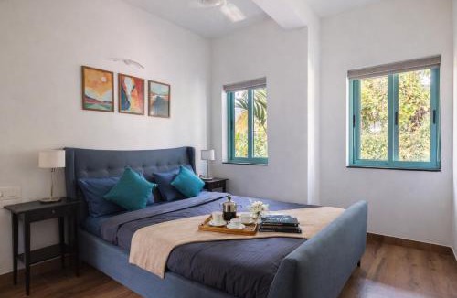 Parra Villa | Designer 3BHK Villa with Pvt Pool Near Vagator beach
