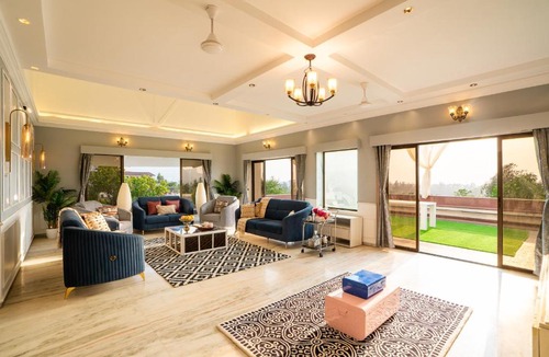 Kune Village Villa | EKOSTAY Luxe - Noah Villa with Peddle Court & Sunset View