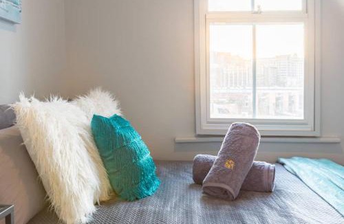 Surry Hills House | Elegant Double Ensuite Room - AC - 1Min to Central - Closely Located to Almost Sydney Must Seen Spots