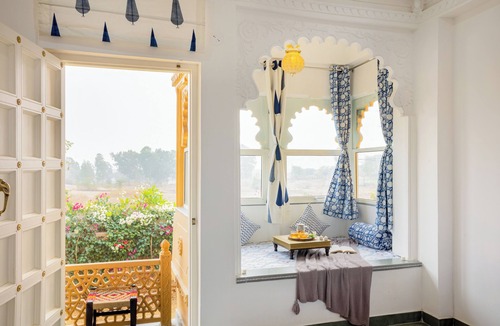 Gogunda Villa | ELIVAAS Amber Royale 3 BHK with Pvt Pool