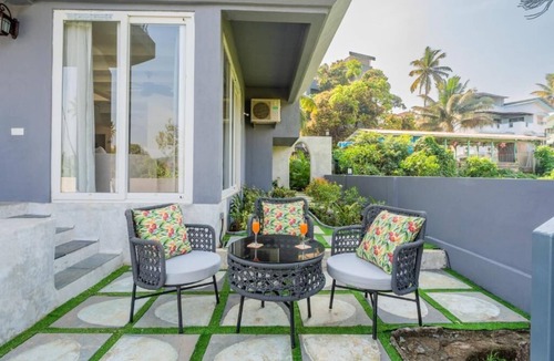 Candolim Villa | ELIVAAS Casa Mandala 4BHKVilla with pool