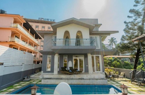 Candolim Villa | ELIVAAS Casa Mandala 4BHKVilla with pool