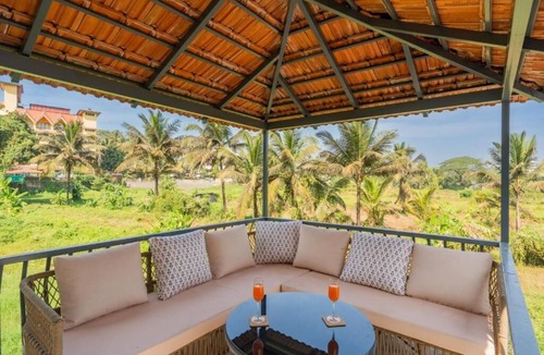 Candolim Villa | ELIVAAS Casa Mandala 4BHKVilla with pool