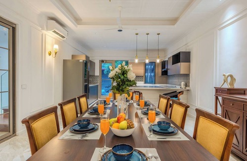 Colva Villa | ELIVAAS Kensho Colva 4 Bhk with Pool