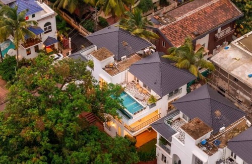 Assagao Villa | ELIVAAS Purple Coral Luxe 5-BHK Villa