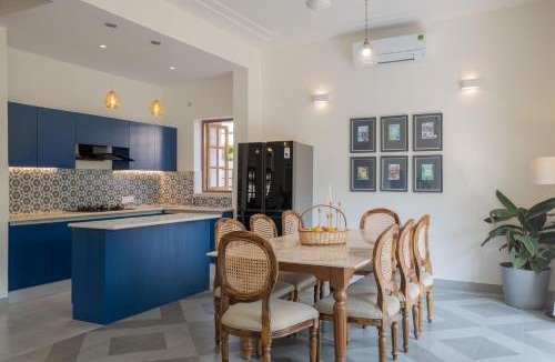 Arpora Villa | ELIVAAS Signature 4 BHK with Pvt Pool & Terrace - Opalys