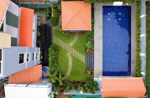 Calangute Villa | ELIVAAS Signature 5 BHK with Pvt Pool, Entertainment Room & Glass House - Bludoor