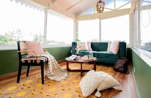Calangute Villa | ELIVAAS Signature 5 BHK with Pvt Pool, Entertainment Room & Glass House - Bludoor