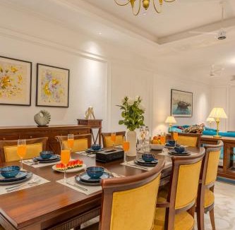 Fatona Villa | ELIVAAS Signature Kensho Colva 4 BHK Villa With Private Pool, Bathtub