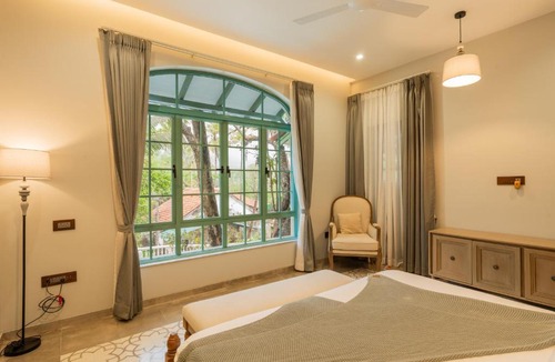 Khattalwada Villa | ELIVAAS Signature Villa Frenders - Heritage Indo-Portuguese Pool 5 BHK Villa Near Popular Beaches