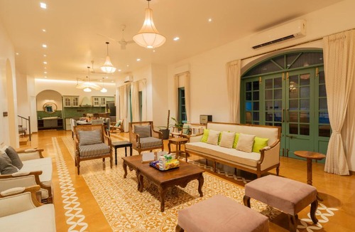 Khattalwada Villa | ELIVAAS Signature Villa Frenders - Heritage Indo-Portuguese Pool 5 BHK Villa Near Popular Beaches