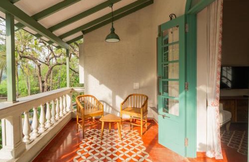 Khattalwada Villa | ELIVAAS Signature Villa Frenders - Heritage Indo-Portuguese Pool 5 BHK Villa Near Popular Beaches