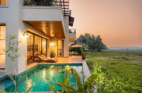 Guirim Villa | ELIVAAS Signature Villa Verde 4-BHK Luxury Villa with Private Pool The Banyan Bliss