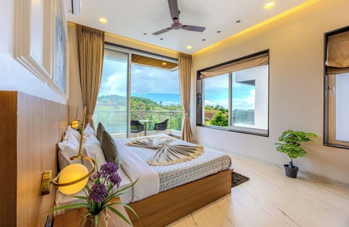 Tungarli Villa | ELIVAAS SK Villa 4BHK Hideaway with Pool