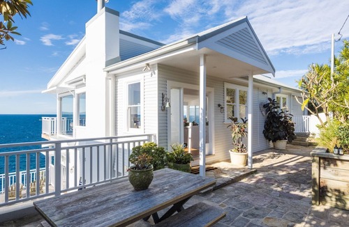 Palm Beach House | Endless ocean views this beautiful 5 bedroom cottage is an ideal Summer getaway.