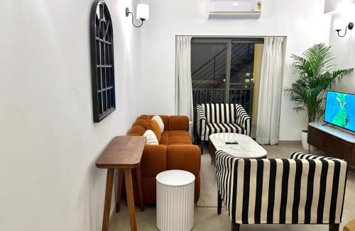 Sainagar Apartment | Exclusive Stay in Candolim - 2BHK Chic Duplex Apartment for Families and Groups