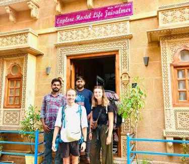 Amar Sagar Pol Hostel | Explore Hostel Life Jaisalmer