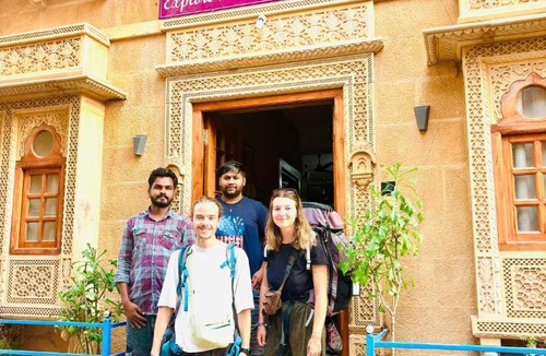 Amar Sagar Pol Hostel | Explore Hostel Life Jaisalmer
