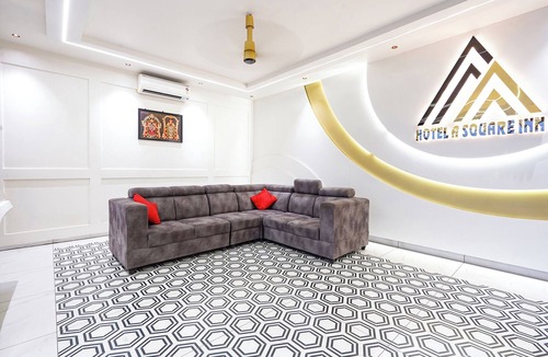 Bhimavaram Hotel | FabHotel A Square - 400m from Bhimavaram Junction