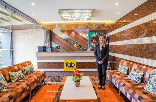Bhopal Hotel | FabHotel Brij Residency, Vidya Nagar