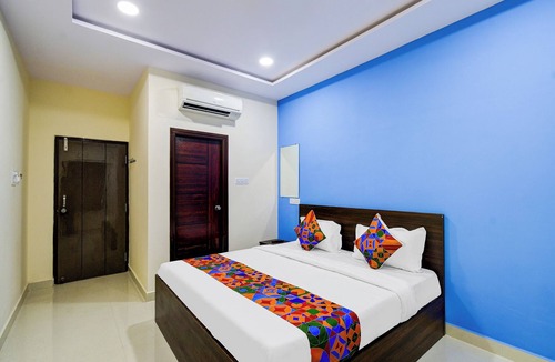 Dr AS Rao Nagar Hotel | Fabhotel Golden City Inn