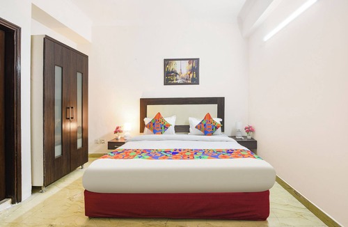 Jasola Hotel | Fabhotel Grand Jashn