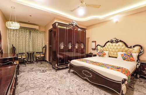 Guindy Hotel | Fabhotel Nk Courtyard