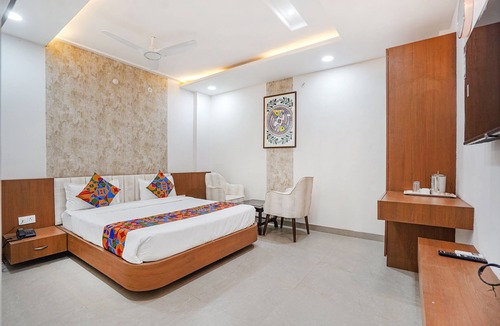 Maharana Pratap Nagar Hotel | FabHotel Prime Jashan Paradise - MP Nagar