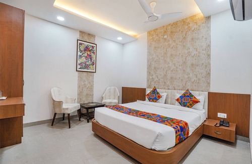 Maharana Pratap Nagar Hotel | FabHotel Prime Jashan Paradise - MP Nagar