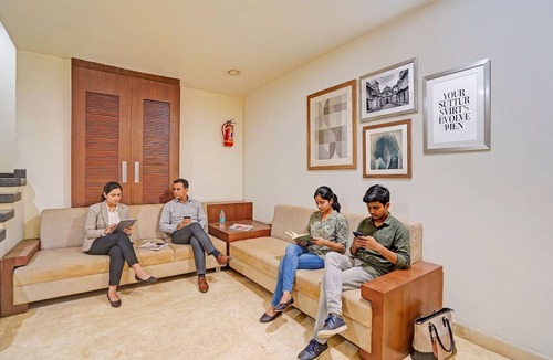 Maharana Pratap Nagar Hotel | FabHotel Prime The Kartar Tower, Rani Kamalapati Railway Station
