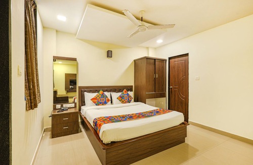 Candolim Hotel | Fabhotel Shalom Indus Residency