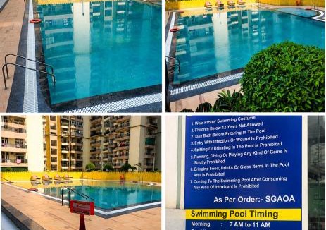Ghaziabad Apartment | Family Friendly 2BHK - A1 Homestay At Crossings Republic