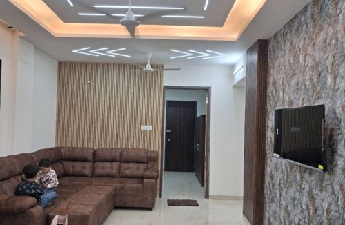 Hyderabad House | Fantastic 4-bedroom building with AC in Hyderabad specious living and dining