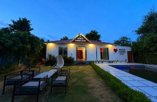 Noida Villa | Farm stay in noida