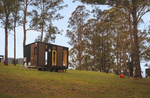 Rainbow Flat House | Four-Sol by Tiny Away
