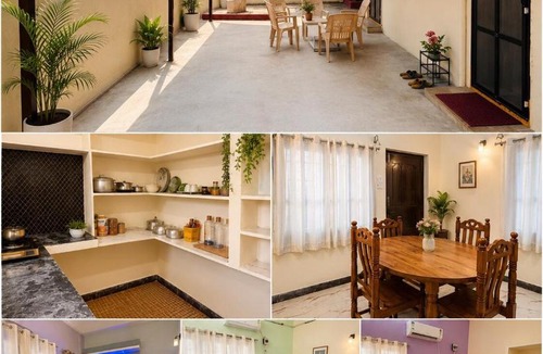 Suriapet Villa | Full Furnished Guest House Home stay in Suryapet