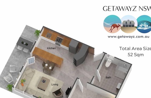 Wildes Meadow Cottage | Getawayz NSW - The Gardener's Cottage-romantic, eclectic, rustic!