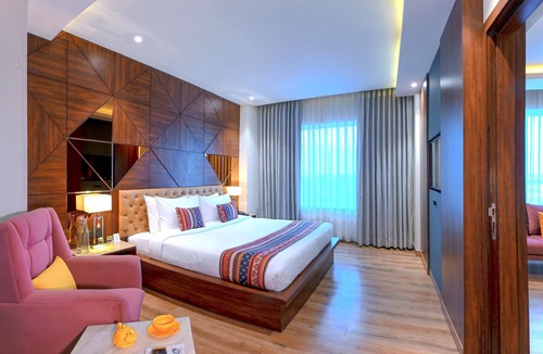 Taj Ganj Hotel | Golden Tulip Agra