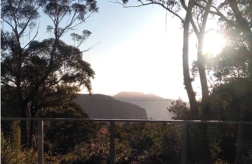 Blackheath House | Govetts Leap lookout cottage with sauna