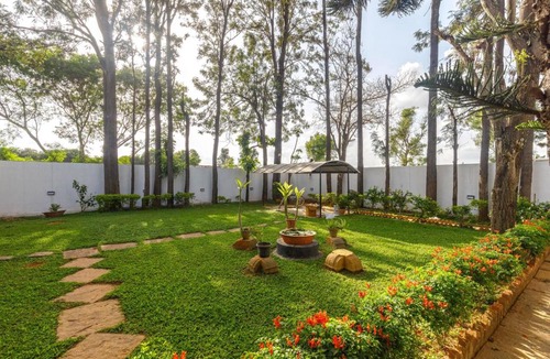 Bengaluru Villa | Grandé Luxe 5BHK VillaTheatre HennurManyata