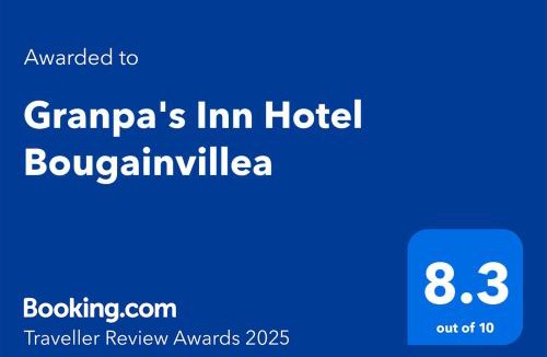 Anjuna Hotel | Granpa's Inn Hotel Bougainvillea