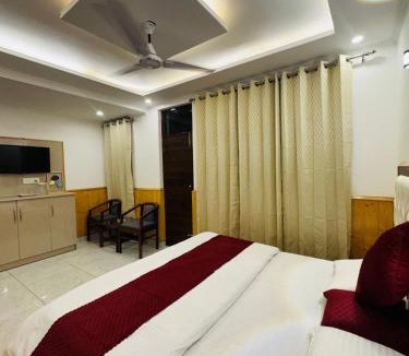 Dharamshala House | Green tree house