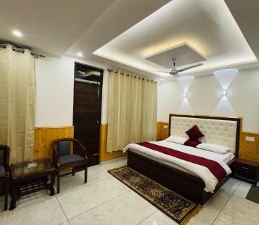 Dharamshala House | Green tree house