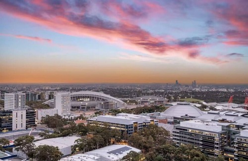 Lidcombe Condo | Greenhouse Haven 1BR|Gym|Pool|Playground|Parking