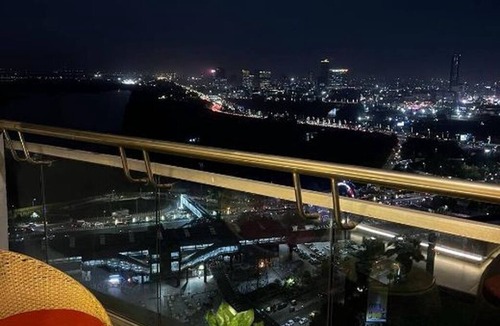 Sector 40 Apartment | Grey stone - 21st city view by Luxury Heights