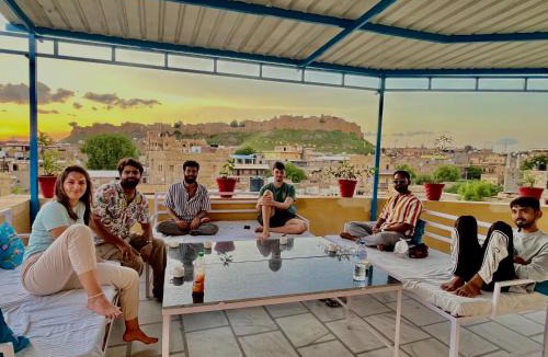 Amar Sagar Pol Hostel | Hachi Hostel Jaisalmer