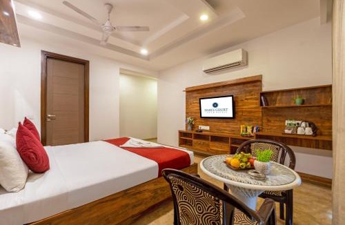 DLF Phase 3 Hotel | Haris Court Cyber City