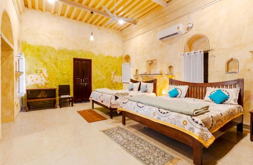 Bah Hotel | Haveli Ulfat Rai - Chaubeyji's Heritage Hotel